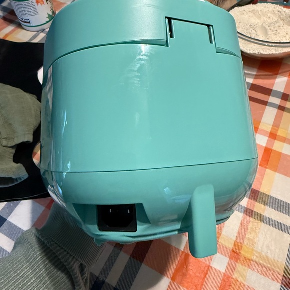 GreenLife Turquoise Rice Cooker - Picture 8 of 8